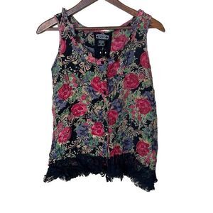 Angie NWT Floral Top